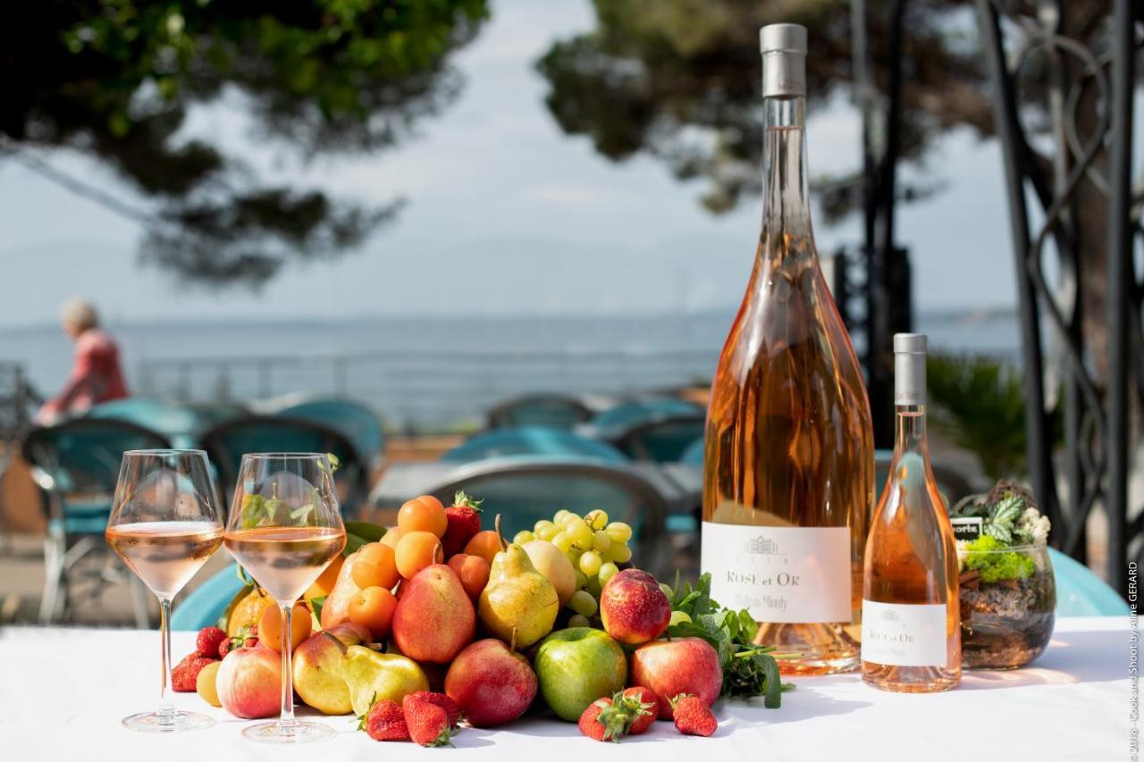 Hotel Le Provencal Logishotels Лес-Иссамбр Экстерьер фото